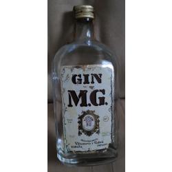 Ancienne Bouteille de GIN MG (Espagne)