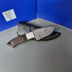 Couteau damas artisanal