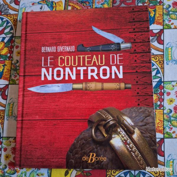 Livre "Le couteau de Nontron" tat neuf 2020