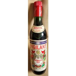 Bouteille de VERMOUTH VIGILANT de 93 cl (1992)
