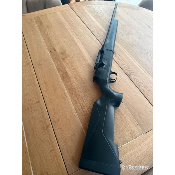 CARABINE LINAIRE STRASSER RS SOLO EVO POLYMERE NOIR 9.3x62 SANS ORGANE DE VISE CANON FILET M14