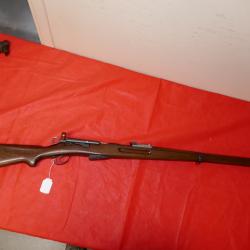 Fusil SCHMIDT RUBIN G11 en 7.5 x 55 Swiss, au n° sauf le chargeur