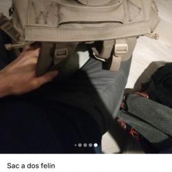 Sac a dos felin45L Coyote Tecpack