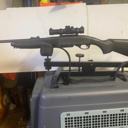 À vendre carabine semi-automatique remington Woodmaster 750 cal:280 +point rouge Électronique Dot