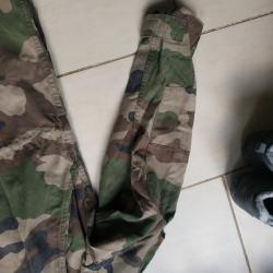 Veste militaire transconfection