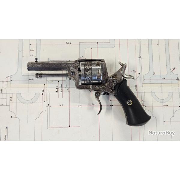 revolver ligeois cal .320  systme