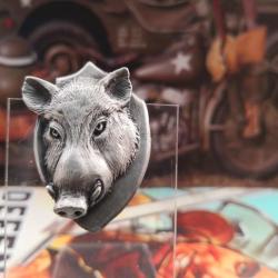 T&ecirc;te de sanglier