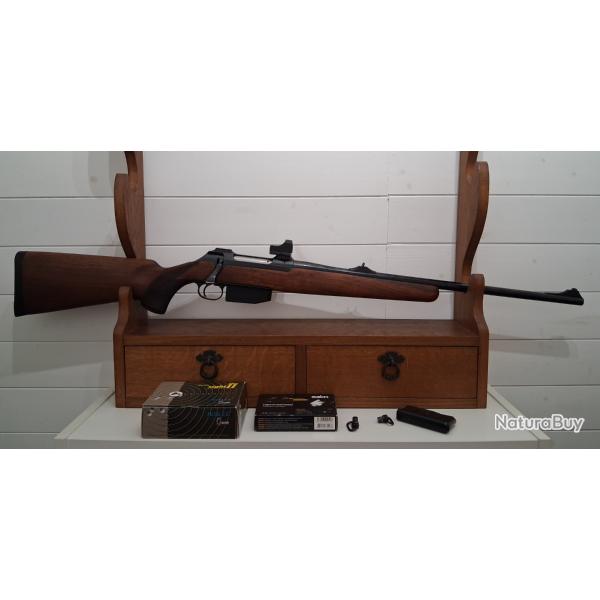 Sauer 200  9,3x62  + Docter sight 2 plus