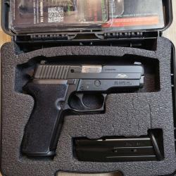 Pistolet SIG SAUER P227 SAS Gen II - Cal. 45 ACP - 2 chargeurs, mallette (Occasion 1ère main)
