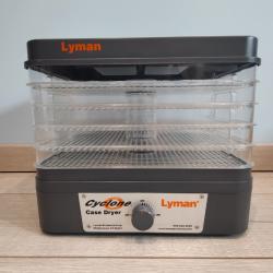 Cyclone case dryer Lyman