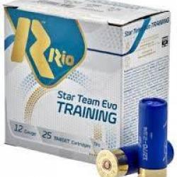 Cartouches Trap RIO Star team EVO Cal 12/70 Plb 7.5