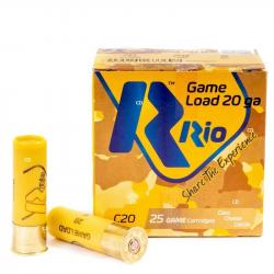 Rio Game load cal 20/70 - 28gr plomb n°6