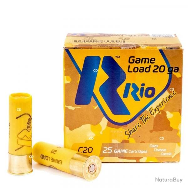 Rio Game load cal 20/70 - 28gr plomb n6