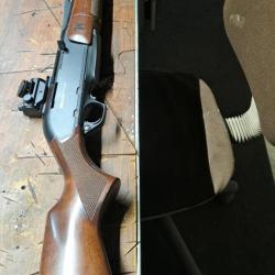 Vends carabine winchester 270 wsm tres bonne état , peu tirée avec point rouge busnell