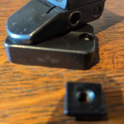 Montage eaw &agrave; rail pour bar