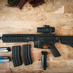 À vendre réplique airsoft M4 Orberland Arms OA-15 R.I.S - style AR15