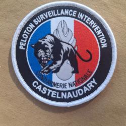 Ecusson Rondache PSIG Castelnaudary Gendarmerie Nationale