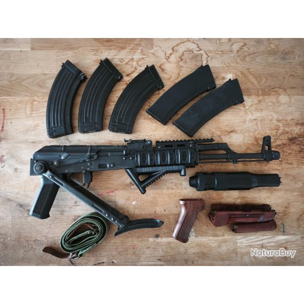  vendre rplique airsoft AKMS VFC AEG kit Baklite