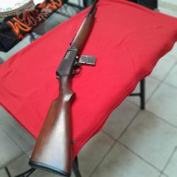Carabine  WINCHESTER Modèle 1907  Calibre 351 SL catégorie B
