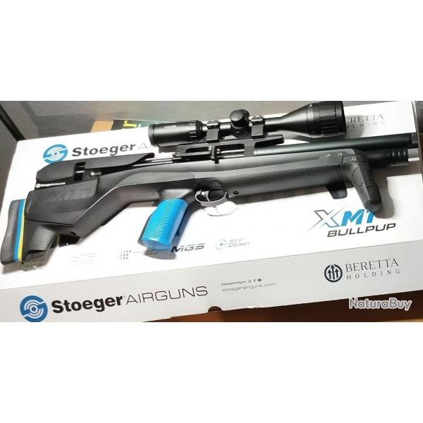 Carabine PCP - Stoeger XM1 Bullpup - Calibre 4,5 (.277) - Puissance 19,9 joules (Catgorie D)