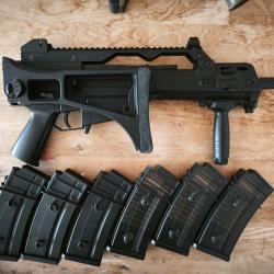 À vendre réplique airsoft G36 AEG ASG