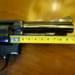 Révolver Smith & Wesson 15-3 38S&W et 38SP  4"