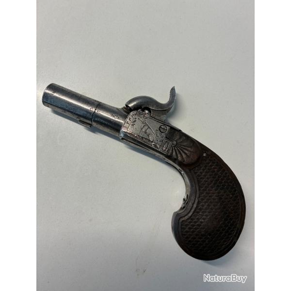 Pistolet de poche  percussion