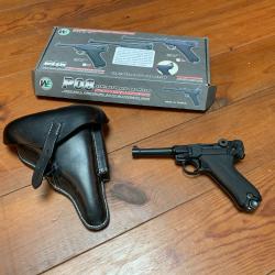 Luger p08 airsoft avec holster repro