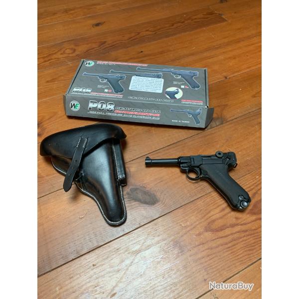 Luger p08 airsoft avec holster repro