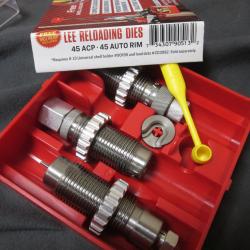 Jeu de 3 outils en 45 ACP de LEE