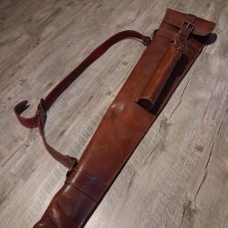 Housse cuir fait main