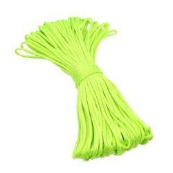 Paracorde - Vert fluo - 30m