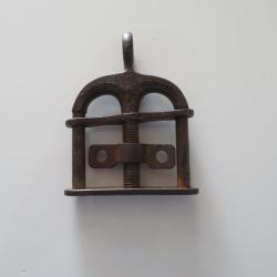 POUSSETTE POUR  le BAGNARE 19 eme siecle