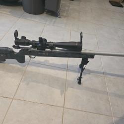 SABATTI Rover Alpin Tactical 308win Pack Tactical BENCH Lunette Konuspro 10-40x52