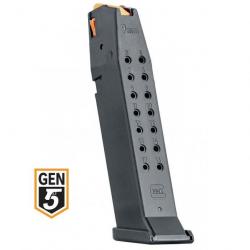 Chargeur 17 coups pour Pistolet GLOCK 17   GEN5  Cal 9 mm