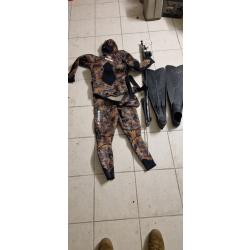 Équipement de chasse sous marine