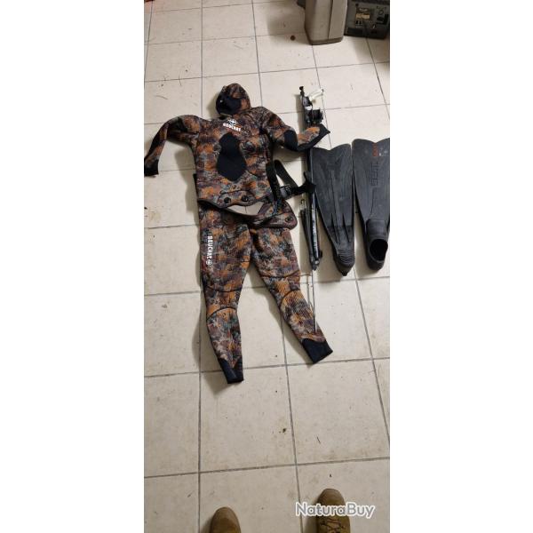 quipement de chasse sous marine