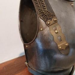 Cuirasse troupe cavalerie cuirassier restauration, second Empire France