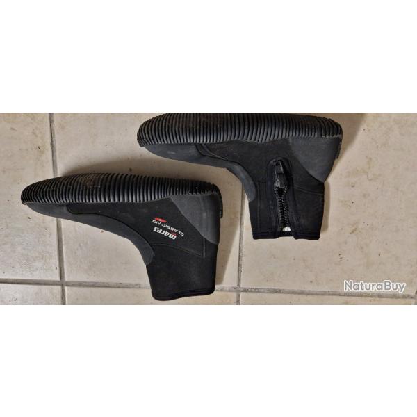 Chassons de plonge mares