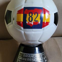 BRANDY (1 Litre) GRAN RESERVA Ballon Mundial 82 (Espagne)