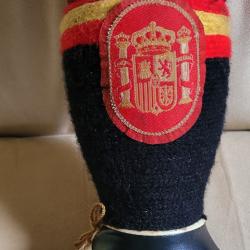 RARE Bouteille de Liqueur Mundial 82 (en forme de Chaussure de Football Espagne)
