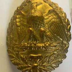 GLOIRE DE CUIRRASSE DE CARABINIER SEGOND EMPIRE NAPOLEON III