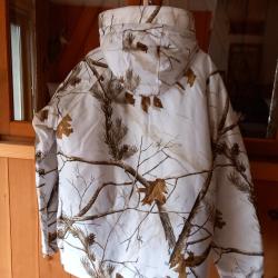 Veste chasse camo blanc neuf avec étiquette