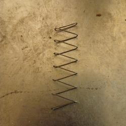 Ressort pour chargeur de Fritz Mann.