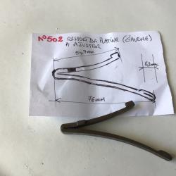 VENDU PAR LE-CUIRASSIER N°502 RESSORT DE PLATINE GAUCHE POUR FUSIL BRUTE À AJUSTER