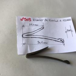 VENDU PAR LE-CUIRASSIER N°503 RESSORT DE PLATINE POUR FUSIL BRUTE À AJUSTER