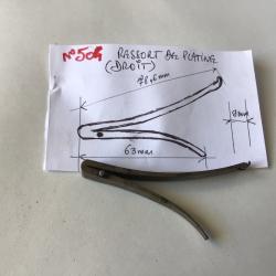 VENDU PAR LE-CUIRASSIER N°504 RESSORT DE PLATINE DROITE POUR FUSIL