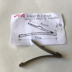 VENDU PAR LE-CUIRASSIER N°505 RESSORT DE PLATINE DROITE POUR FUSIL BRUT À AJUSTER