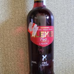 Boisson de Divers Fruits et Baies Red Liquor ALEXEI (Ann&eacute;es 1990)