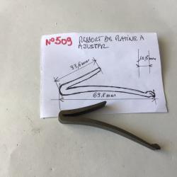 VENDU PAR LE-CUIRASSIER N°509 RESSORT DE PLATINE POUR FUSIL À AJUSTER